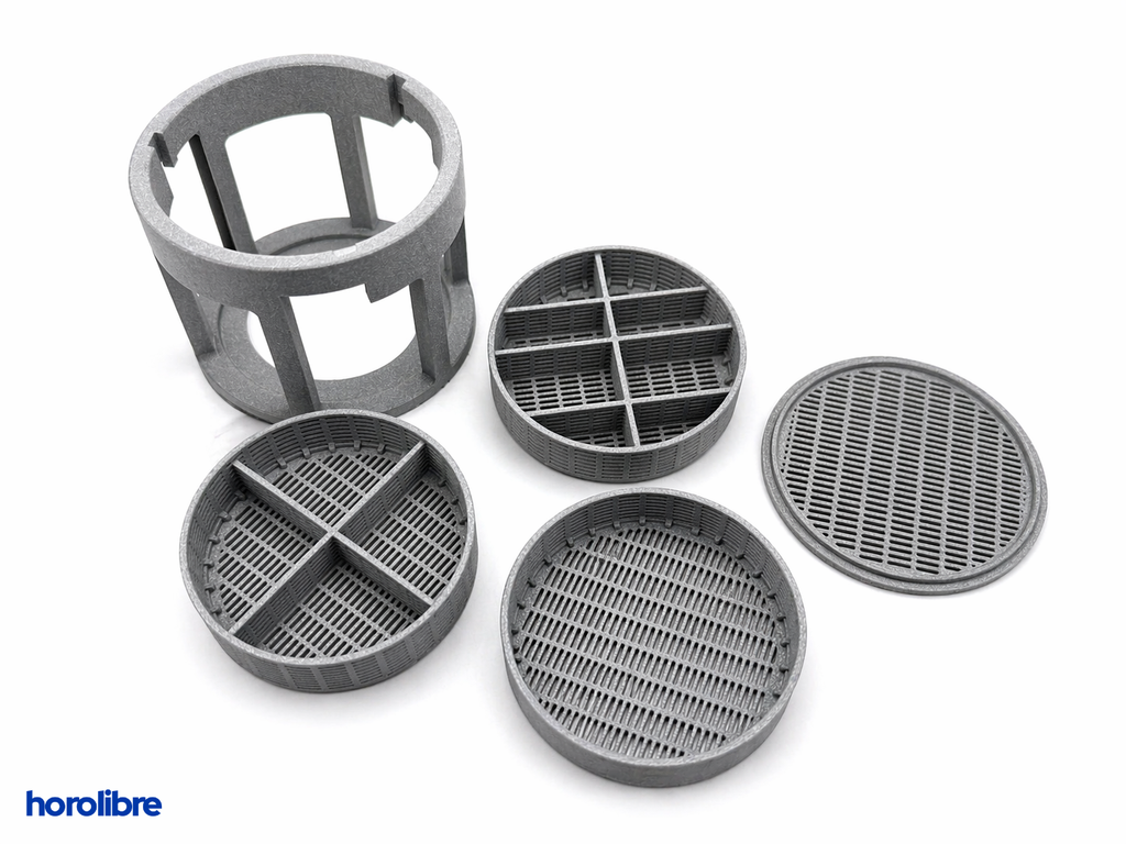 Non-Scratch Watch Cleaning Basket Set