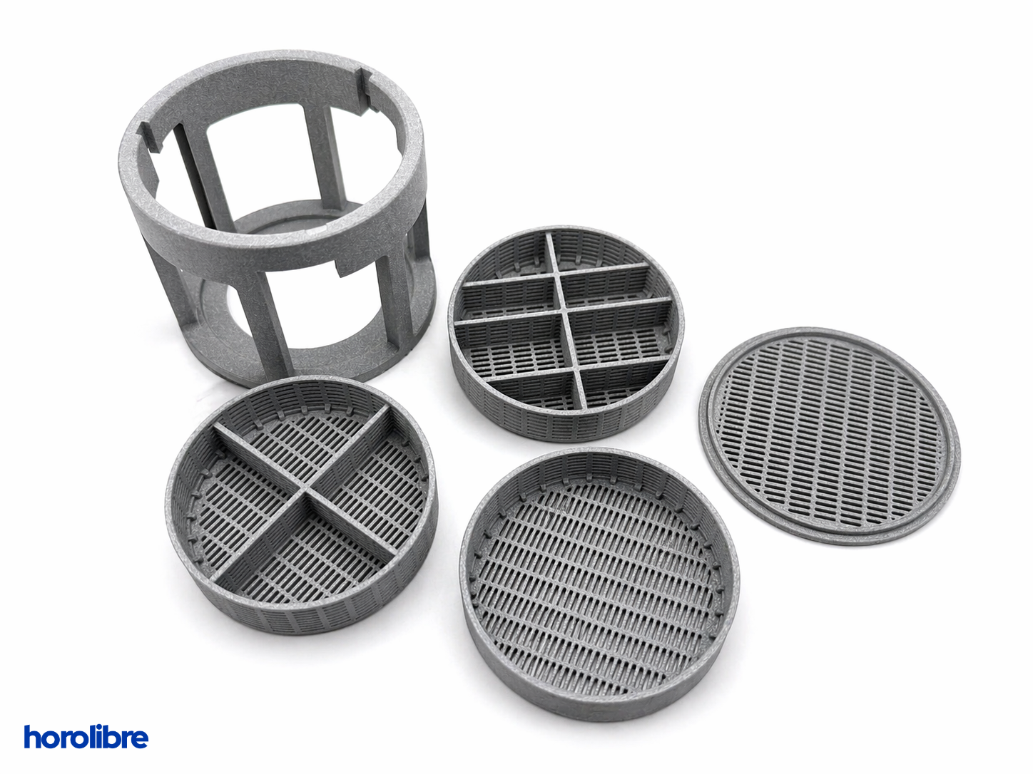 Non-Scratch Watch Cleaning Basket Set
